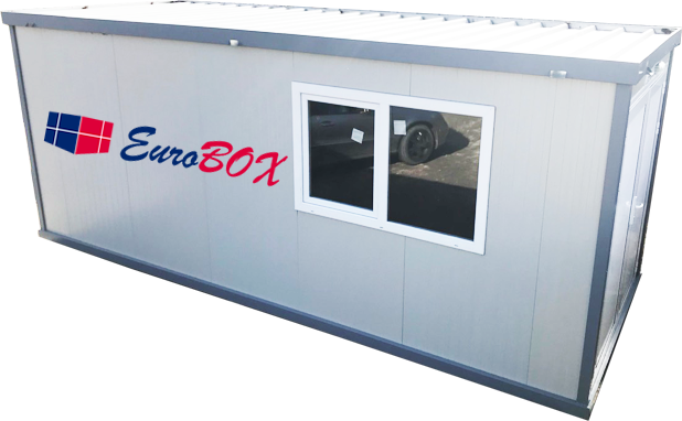 Офис контейнери на изгодна цена от евро бокс еоод